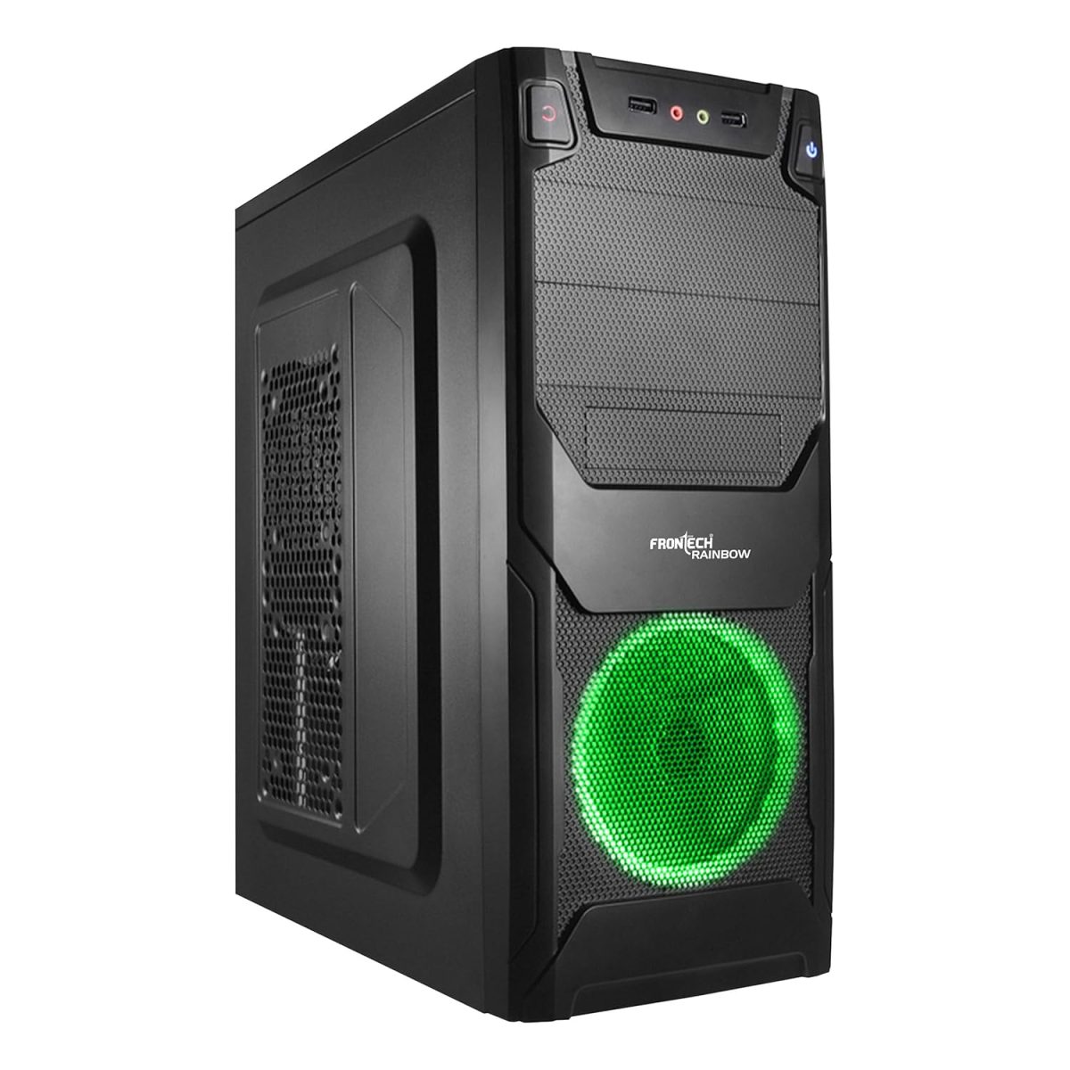 CABINET FRONTECH WITH FAN (RAINBOW) - BR Computer CABINET FRONTECH WITH FAN (RAINBOW) - BR Computer