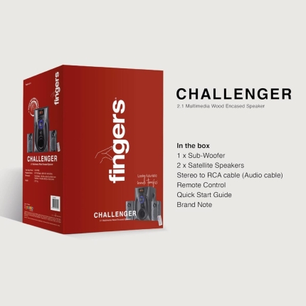 SPEAKER FINGERS CHALLENGER 2.1