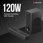 SOUND BAR WITH WOOFER 2.0 COCONUT DIVA - Image 5