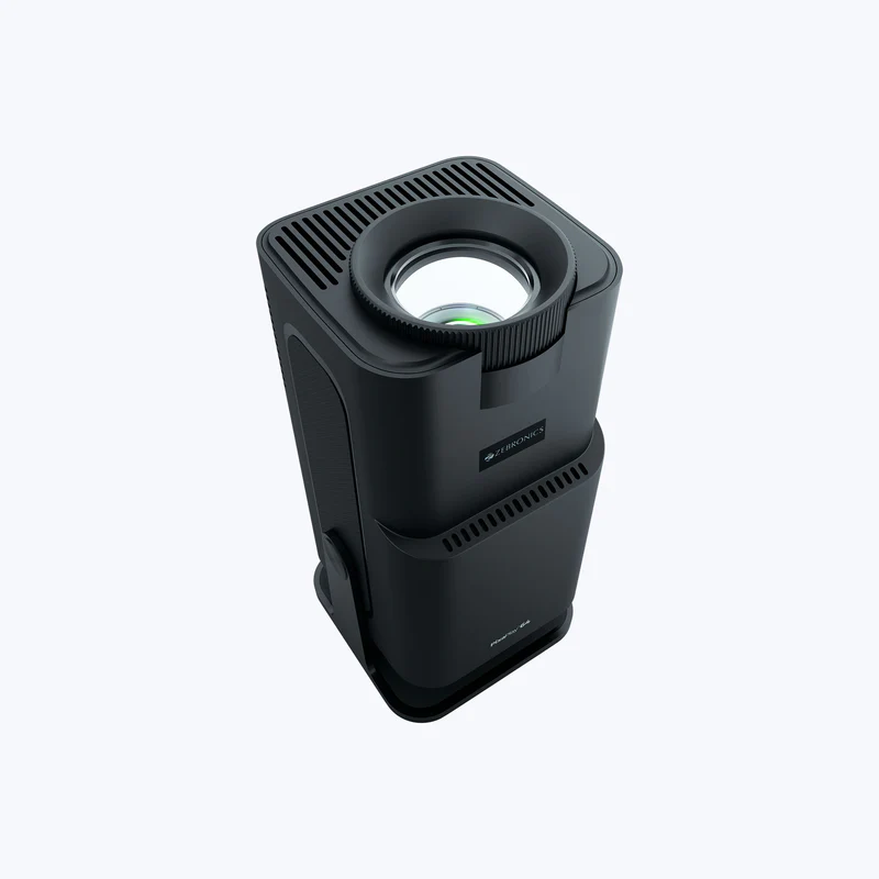 Zeb-Pixaplay64-pic2 Projector Zebronics Pixaplay 64 Black - Image 1