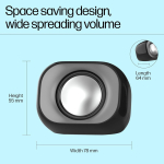 SPEAKER HP / WIRED DHS-2111 - Image 2