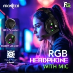 KEYBOARD MOUSE HEADPHONE MOUSE PAD COMBO KB0038P - Image 2
