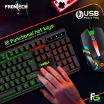 KEYBOARD MOUSE HEADPHONE MOUSE PAD COMBO KB0038P - Image 3