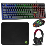 KEYBOARD MOUSE HEADPHONE MOUSE PAD COMBO KB0038P - Image 5