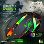 KEYBOARD MOUSE HEADPHONE MOUSE PAD COMBO KB0038P - Image 6